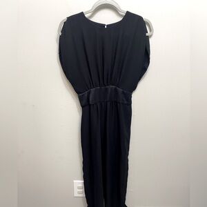 Zara Basic Elegant Black Women's Romper Jumpsuit